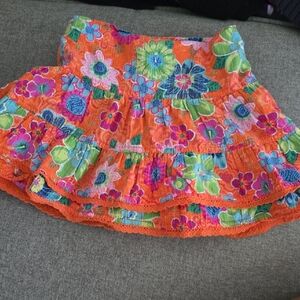 The Children's Place Vibrant Floral Skirt